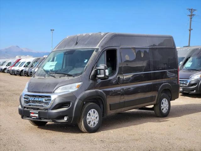 2026 Ram ProMaster Cargo Van SLT High Roof 136 WB