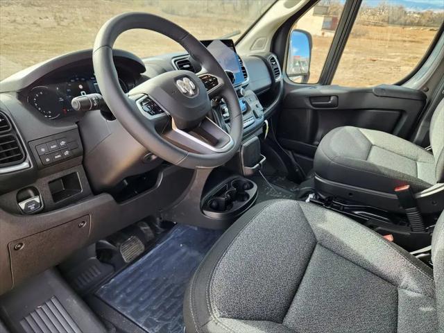 2026 Ram ProMaster Cargo Van SLT High Roof 136 WB
