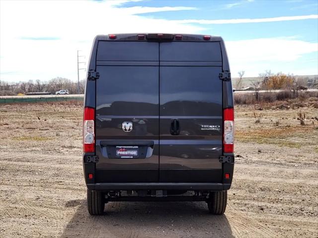 2026 Ram ProMaster Cargo Van SLT High Roof 136 WB