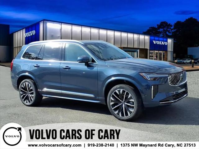 2026 Volvo XC90 Ultra, B6 AWD Gas (mild hybrid), Gasoline, Bright, 7 Seats for sale in Cary, NC