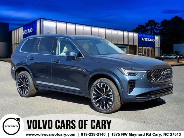 2026 Volvo XC90 Ultra, B6 AWD Gas (mild hybrid), Gasoline, Bright, 7 Seats for sale in Cary, NC