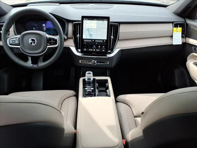 2026 Volvo XC90 Ultra Dark Theme, B6 AWD Gas (mild hybrid), Gasoline, 7 Seats