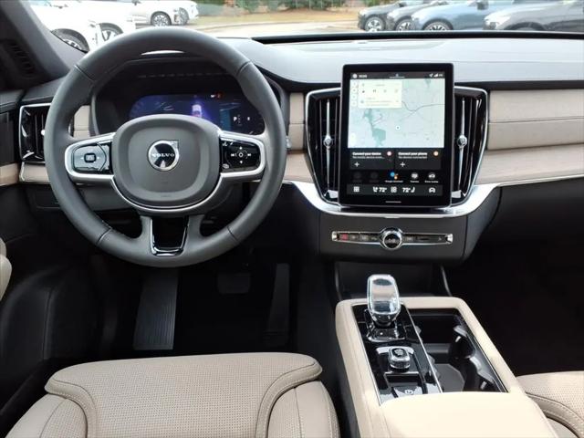 2026 Volvo XC90 Ultra Dark Theme, B6 AWD Gas (mild hybrid), Gasoline, 7 Seats