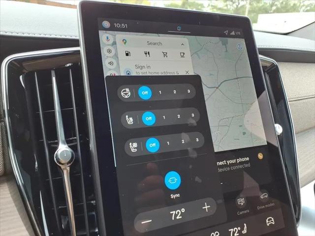 2026 Volvo XC90 Ultra Dark Theme, B6 AWD Gas (mild hybrid), Gasoline, 7 Seats