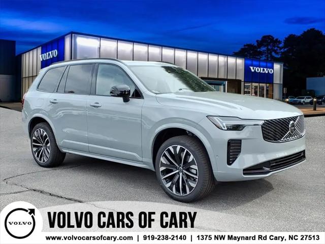 2026 Volvo XC90 Ultra Dark Theme, B6 AWD Gas (mild hybrid), Gasoline, 7 Seats for sale in Cary, NC