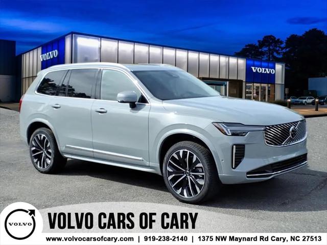 2026 Volvo XC90 Plus, B6 AWD Gas mild hybrid, Gasoline, Bright, 7 Seats for sale in Cary, NC
