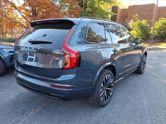 2026 Volvo XC90 Ultra Dark Theme, B6 AWD Gas (mild hybrid), Gasoline, 7 Seats