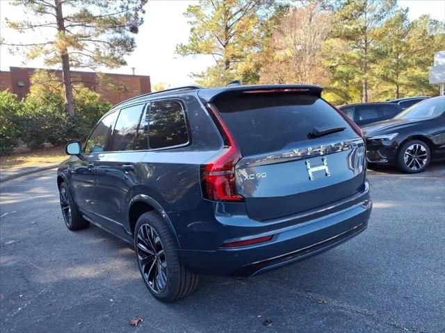 2026 Volvo XC90 Ultra Dark Theme, B6 AWD Gas (mild hybrid), Gasoline, 7 Seats