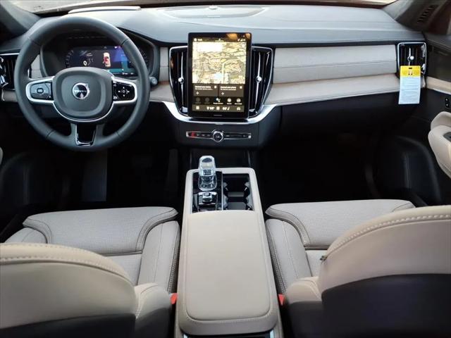 2026 Volvo XC90 Ultra Dark Theme, B6 AWD Gas (mild hybrid), Gasoline, 7 Seats