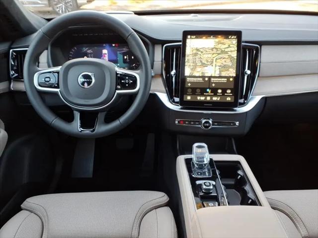 2026 Volvo XC90 Ultra Dark Theme, B6 AWD Gas (mild hybrid), Gasoline, 7 Seats