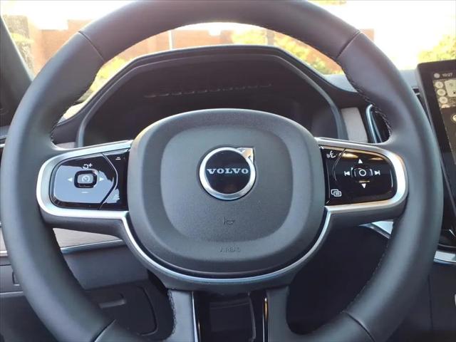 2026 Volvo XC90 Ultra Dark Theme, B6 AWD Gas (mild hybrid), Gasoline, 7 Seats