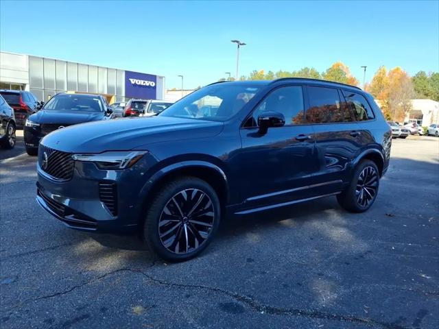 2026 Volvo XC90 Ultra Dark Theme, B6 AWD Gas (mild hybrid), Gasoline, 7 Seats
