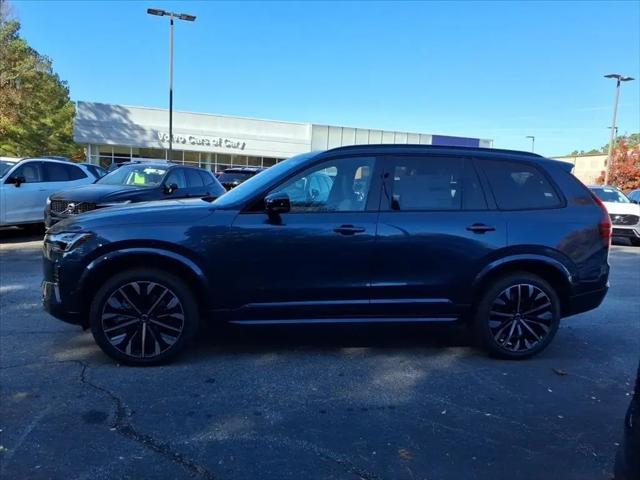 2026 Volvo XC90 Ultra Dark Theme, B6 AWD Gas (mild hybrid), Gasoline, 7 Seats