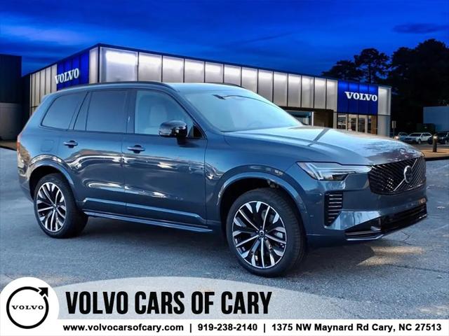 2026 Volvo XC90 Ultra Dark Theme, B6 AWD Gas (mild hybrid), Gasoline, 7 Seats for sale in Cary, NC