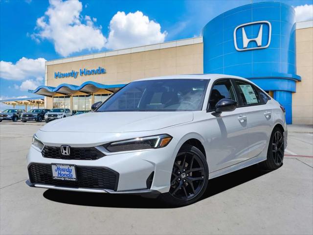 2026 Honda Civic Sport for sale in Austin, TX