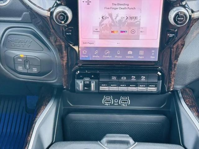 2025 Ram 3500 Big Horn Crew Cab 4x4 64 Box
