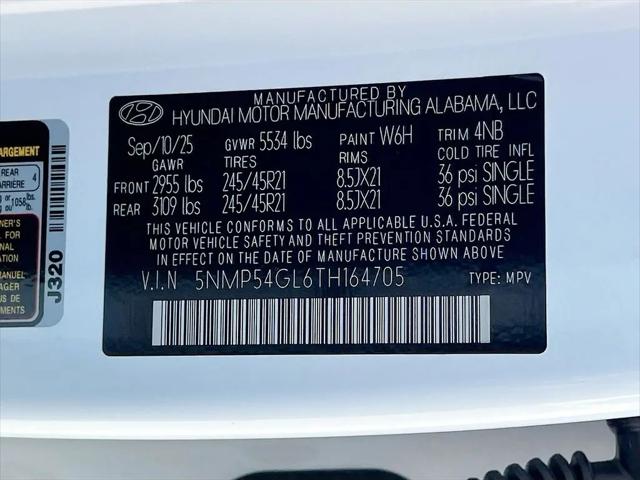 2026 Hyundai Santa Fe Calligraphy