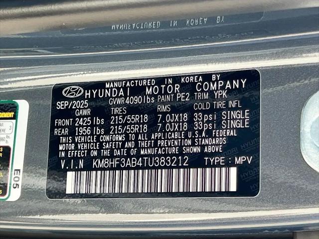 2026 Hyundai Kona SEL Sport