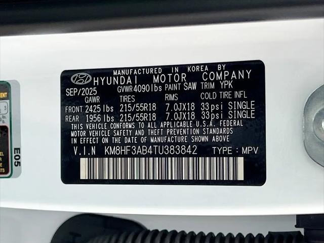 2026 Hyundai Kona SEL Sport