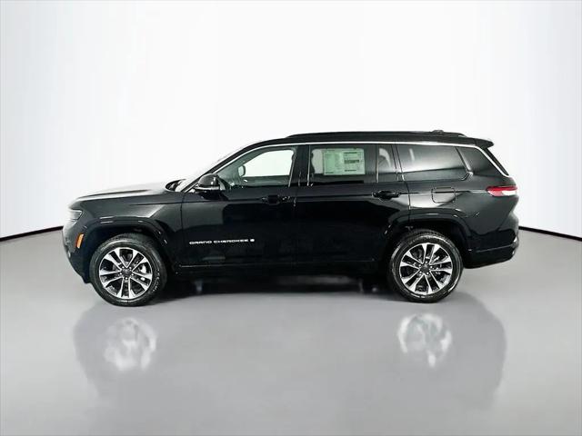 2025 Jeep Grand Cherokee L Overland 4x4