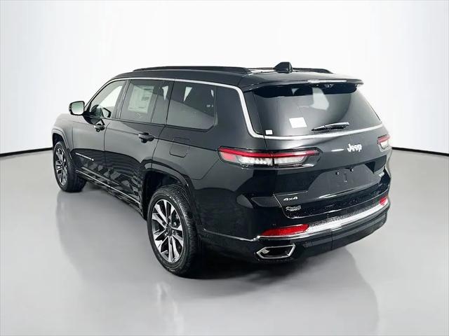 2025 Jeep Grand Cherokee L Overland 4x4