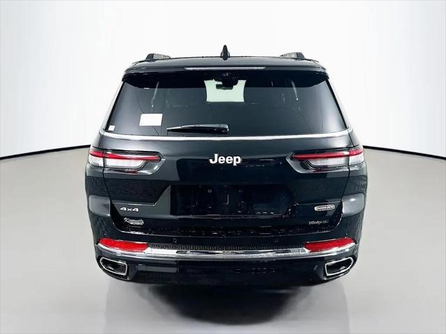 2025 Jeep Grand Cherokee L Overland 4x4