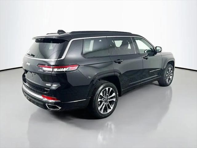 2025 Jeep Grand Cherokee L Overland 4x4