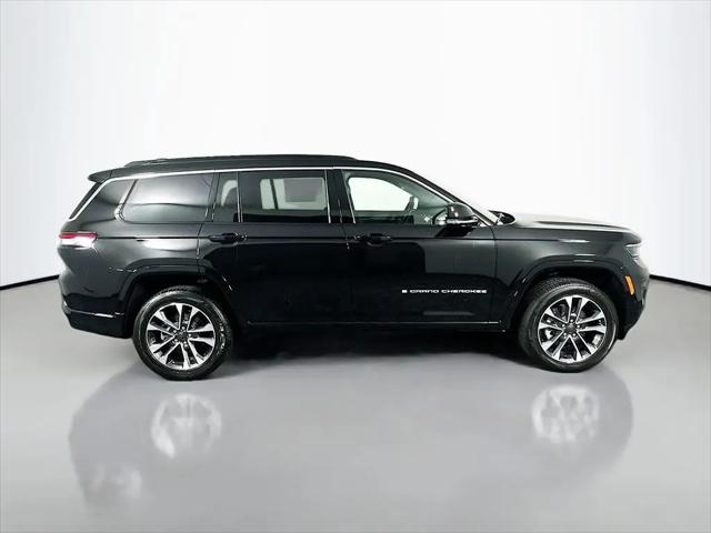2025 Jeep Grand Cherokee L Overland 4x4