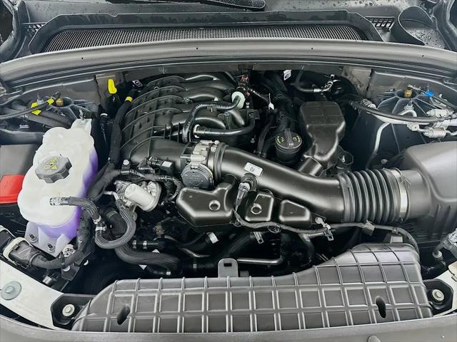 2025 Jeep Grand Cherokee L Overland 4x4