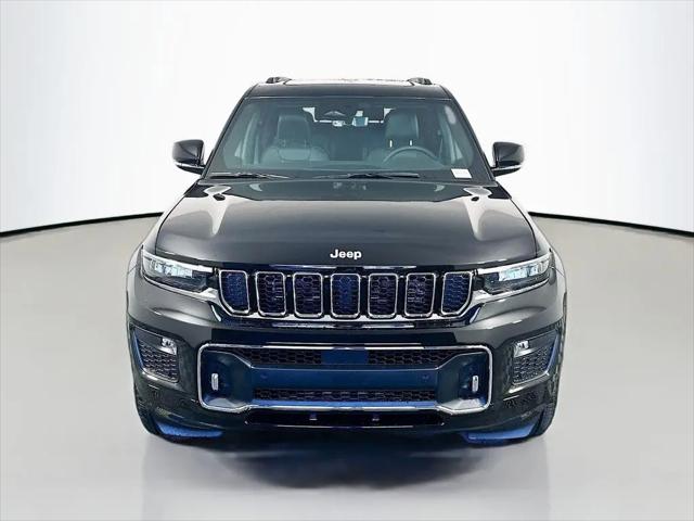 2025 Jeep Grand Cherokee L Overland 4x4