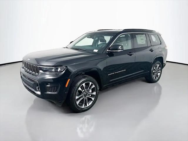 2025 Jeep Grand Cherokee L Overland 4x4