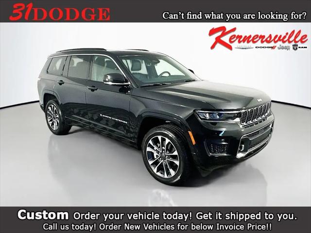 2025 Jeep Grand Cherokee L Overland 4x4 for sale in Kernersville, NC