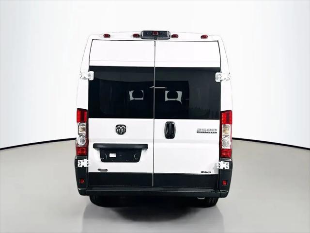 2026 Ram ProMaster 2500 Cargo Van Tradesman High Roof 136" WB w/Pass Seat