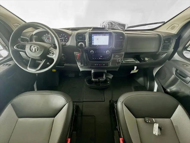 2026 Ram ProMaster 2500 Cargo Van Tradesman High Roof 136" WB w/Pass Seat