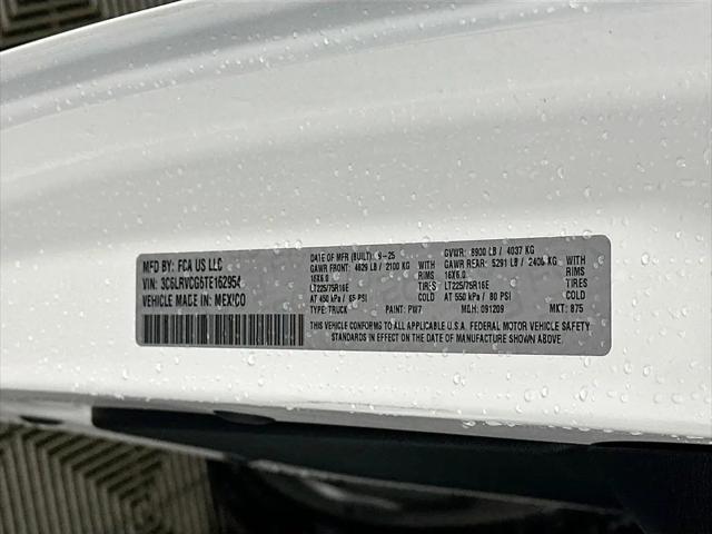 2026 Ram ProMaster 2500 Cargo Van Tradesman High Roof 136" WB w/Pass Seat