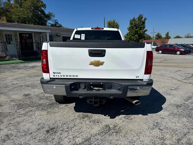 2013 Chevrolet Silverado 2500HD LT