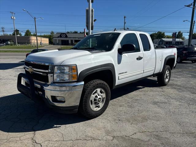 2013 Chevrolet Silverado 2500HD LT