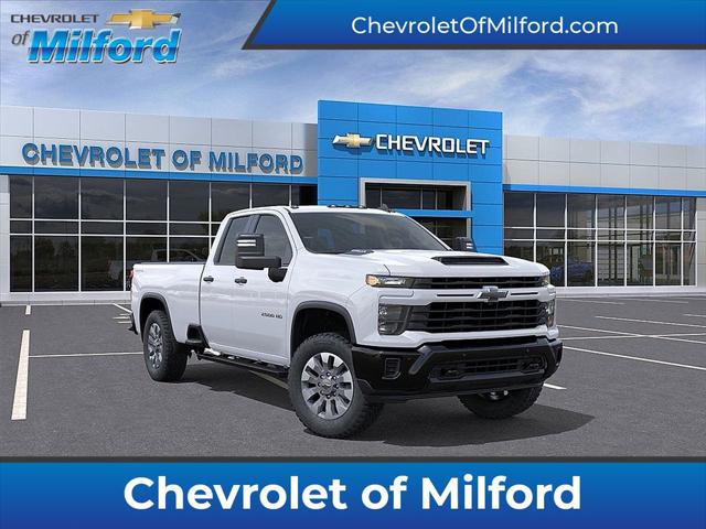 2026 Chevrolet Silverado 2500HD Double Cab, Long Bed, Custom, 4WD for sale in Milford, CT