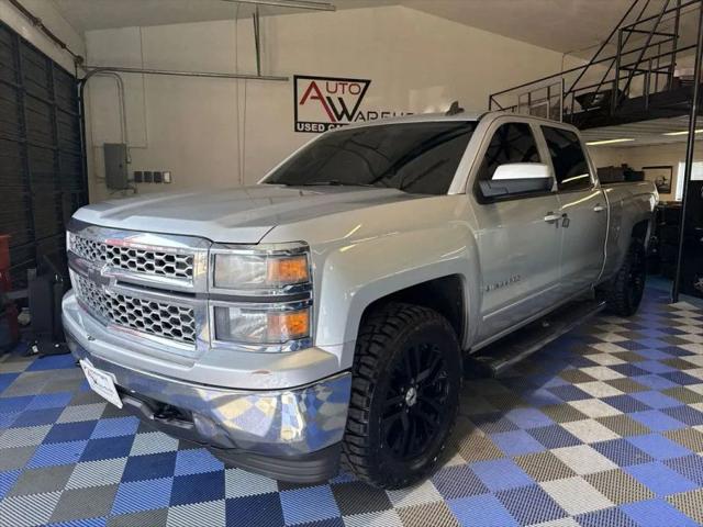 2015 Chevrolet Silverado 1500 1LT