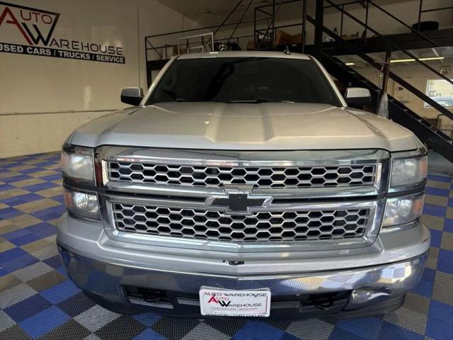 2015 Chevrolet Silverado 1500 1LT