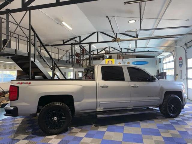 2015 Chevrolet Silverado 1500 1LT