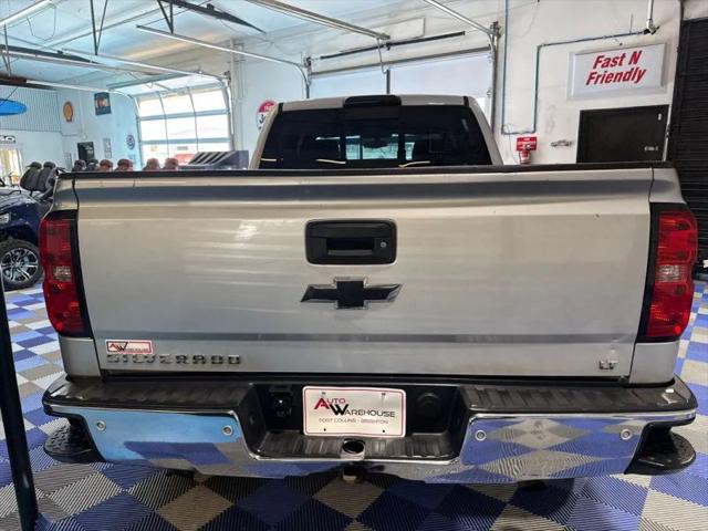 2015 Chevrolet Silverado 1500 1LT