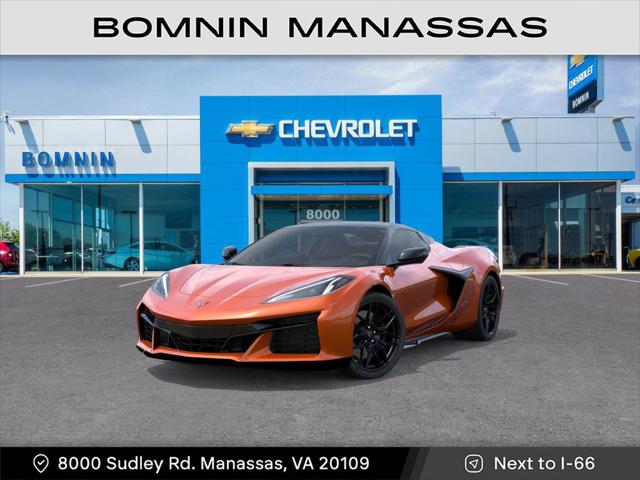 2026 Chevrolet Corvette Z06 Convertible, 2LZ, RWD for sale in Manassas, VA