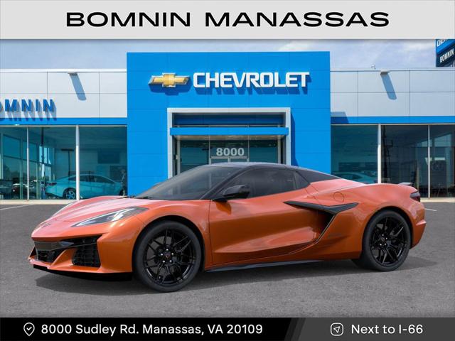 2026 Chevrolet Corvette Z06 Convertible, 2LZ, RWD