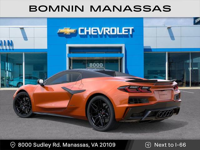 2026 Chevrolet Corvette Z06 Convertible, 2LZ, RWD
