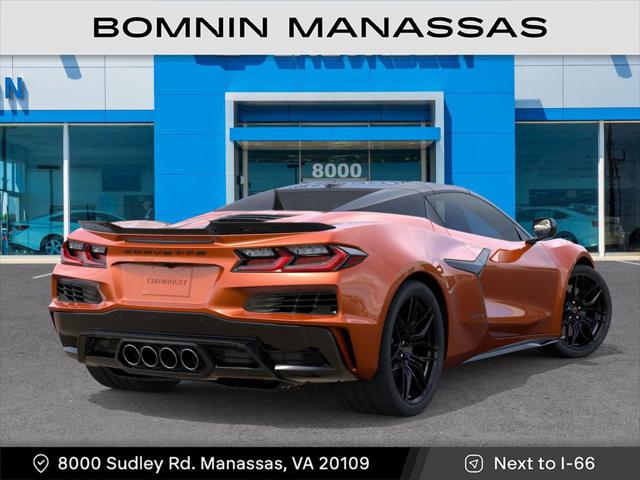 2026 Chevrolet Corvette Z06 Convertible, 2LZ, RWD