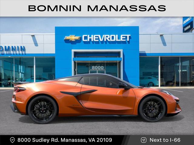 2026 Chevrolet Corvette Z06 Convertible, 2LZ, RWD