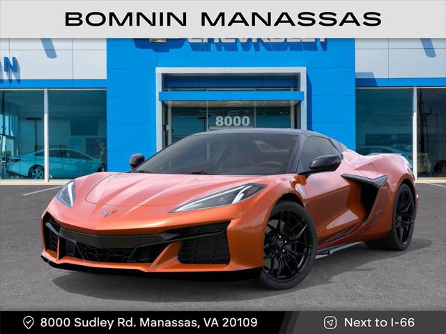 2026 Chevrolet Corvette Z06 Convertible, 2LZ, RWD