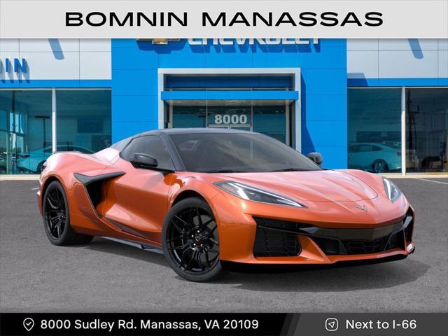 2026 Chevrolet Corvette Z06 Convertible, 2LZ, RWD