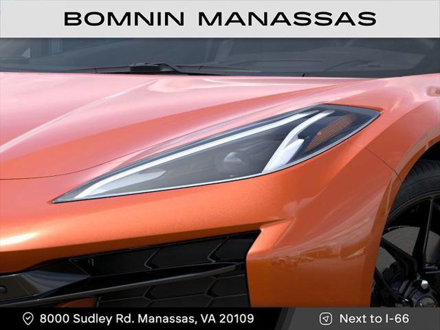 2026 Chevrolet Corvette Z06 Convertible, 2LZ, RWD